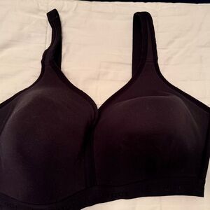 Cacique Black Full-Coverage Bra